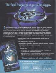 Sell Sheet Deep Space 9